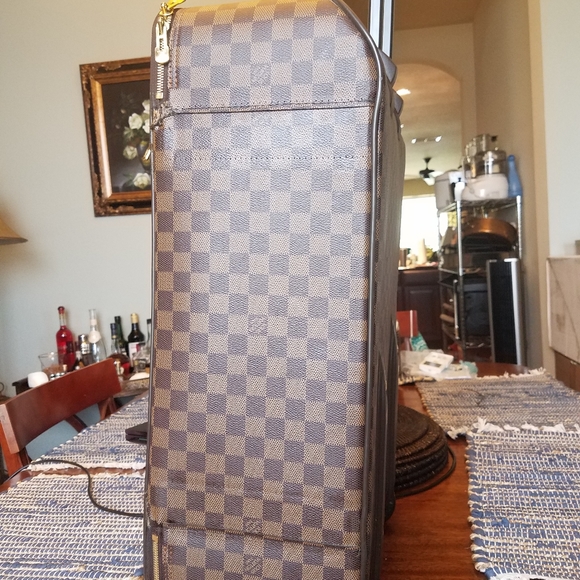 SOLD@! Authentic Louis Vuitton Ebene Pegase 55 - Picture 5 of 13